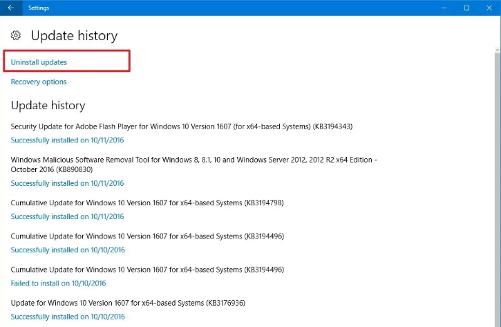 Fix Black Screen of Death in Windows 10 [UITGEBREIDE GIDS]