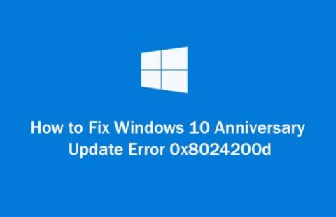 [Solusi] Bagaimana Cara Memperbaiki Kode Kesalahan Pembaruan Windows 10 0x8024200D?