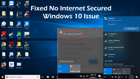 [ASK] Cara Memperbaiki Kesalahan Koneksi Tidak Ada Internet Aman Windows 10