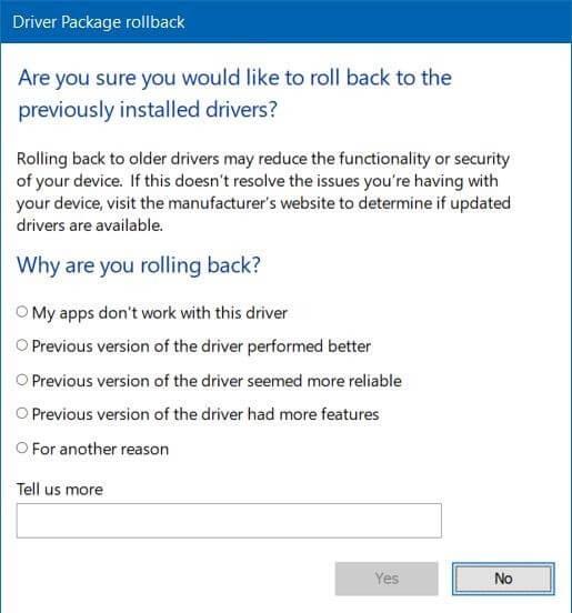 Cara Memperbaiki INTERNAL_POWER_ERROR (0x000000A0)