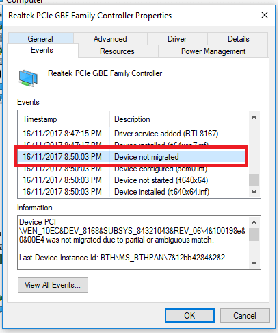 Napraw błąd urządzenia, które nie zostało zmigrowane do systemu Windows 10 [8 łatwych rozwiązań]