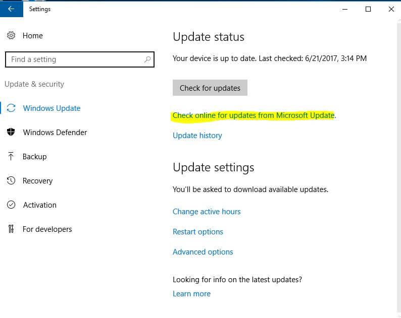 คลาสไม่ได้ลงทะเบียนข้อผิดพลาดใน Windows 10 – [แก้ไขแล้ว]