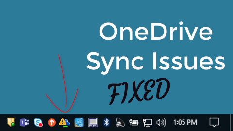 [ИСПРАВЛЕНО] Проблемы с синхронизацией OneDrive в Windows 10