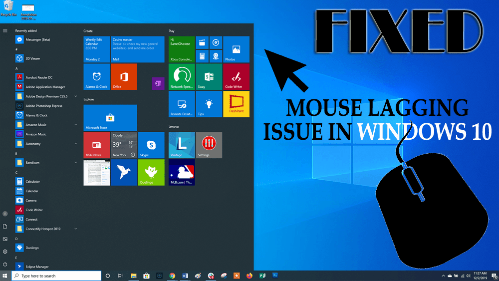 Làm thế nào để khắc phục sự cố chuột bị trễ trong Windows 10?