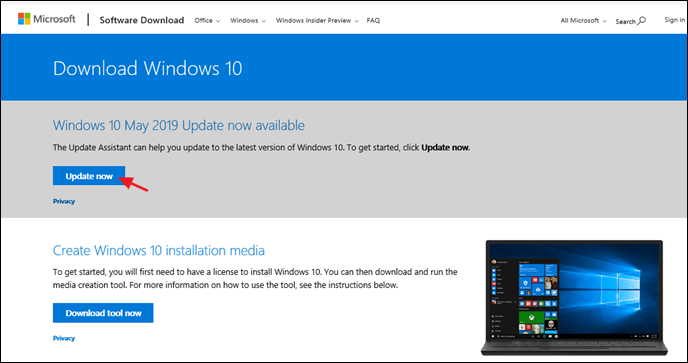 6 solutions simples pour corriger l'erreur d'échec d'installation de Windows 10 1903