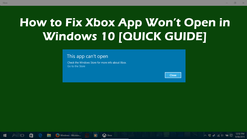 如何修復 Xbox 應用程序無法在 Windows 10 中打開 [快速指南]
