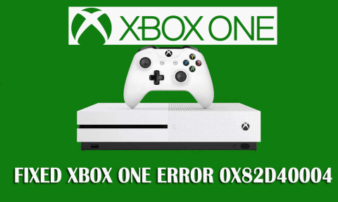 [DÜZELTİLDİ] Xbox One Hatası 0x82d40004