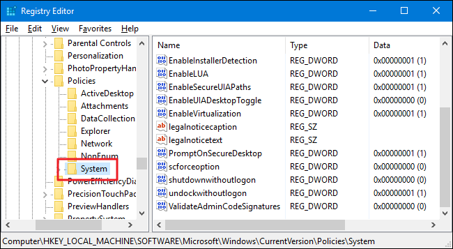 Langkah-langkah untuk Menonaktifkan Perintah Kontrol Akun Pengguna (UAC) Windows 10 Layar Penuh Di PC/laptop Anda