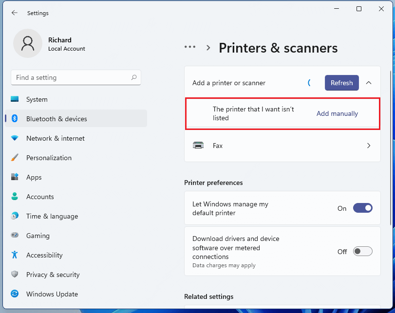 Bagaimana Cara Menambahkan Printer Berkabel/Nirkabel di Windows 11?