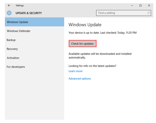 Jak naprawić problemy z wyświetlaniem/wideo/grafiką po aktualizacji systemu Windows 10?