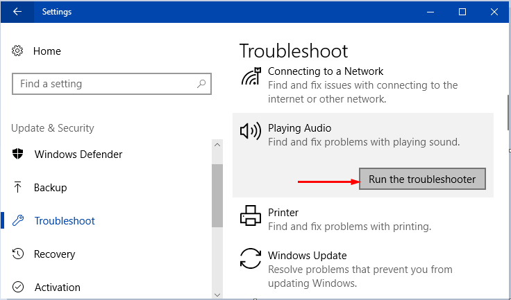 Kesalahan Perender Audio.  Silakan Restart Komputer Anda [7 Solusi Cepat]