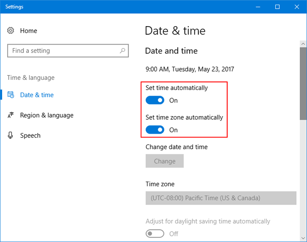 SOLUȚIONATE Erori de actualizare Windows 10 0x80245006, 0x80190001 sau 0x80073712