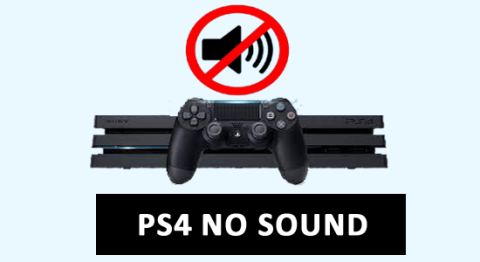 PS4 sem som: hacks especializados para corrigir o problema de áudio do PS4 que não funciona