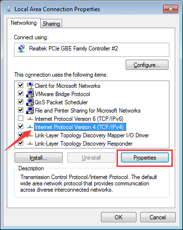 Windows 10 '서버 IP 주소를 찾을 수 없음'을 수정하는 방법?