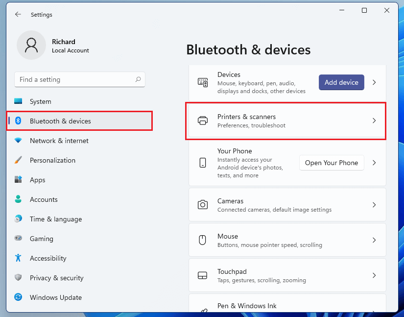 Bagaimana Cara Menambahkan Printer Berkabel/Nirkabel di Windows 11?