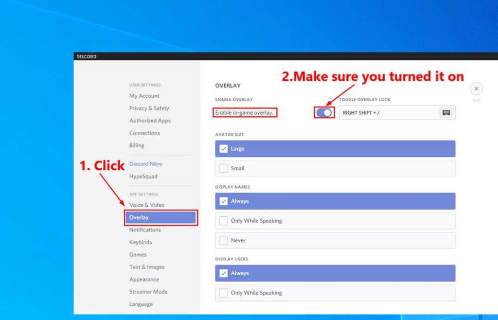 7 Trik Mudah Memperbaiki Discord Overlay yang Tidak Berfungsi di Windows 10