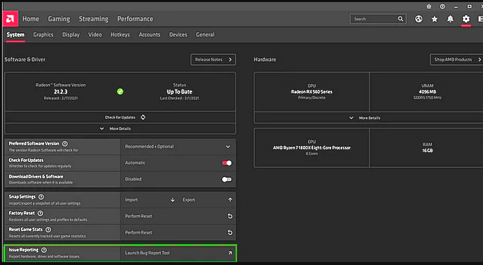 AMD Driver Timeout Error Windows 11 & 10 [FIXED BY EXPERTS]