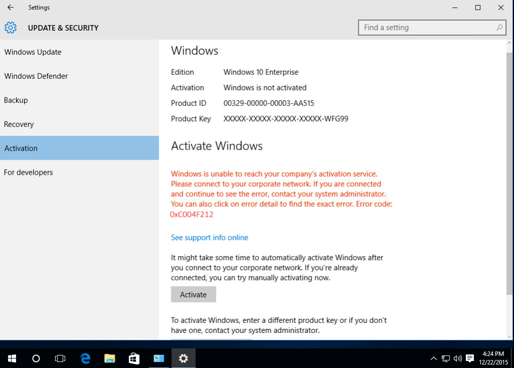 24개의 가장 일반적인 Windows 10 정품 인증 오류 코드 및 수정 사항 [업데이트됨]