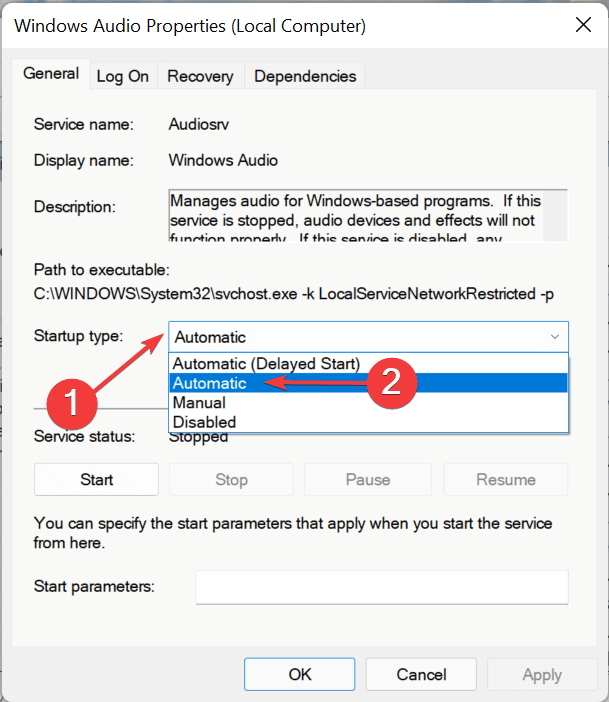 Windows 11'de “Ses/Ses Çatlaklığını” Düzeltin [ADIM ADIM KILAVUZ]