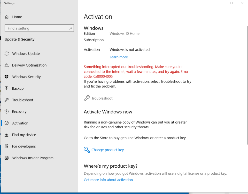 24 Kode Kesalahan Aktivasi Windows 10 Paling Umum dan Perbaikannya [DIPERBARUI]
