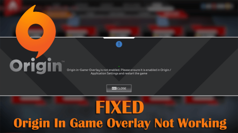 [DIPERBAIKI] Asal Dalam Overlay Game Tidak Berfungsi