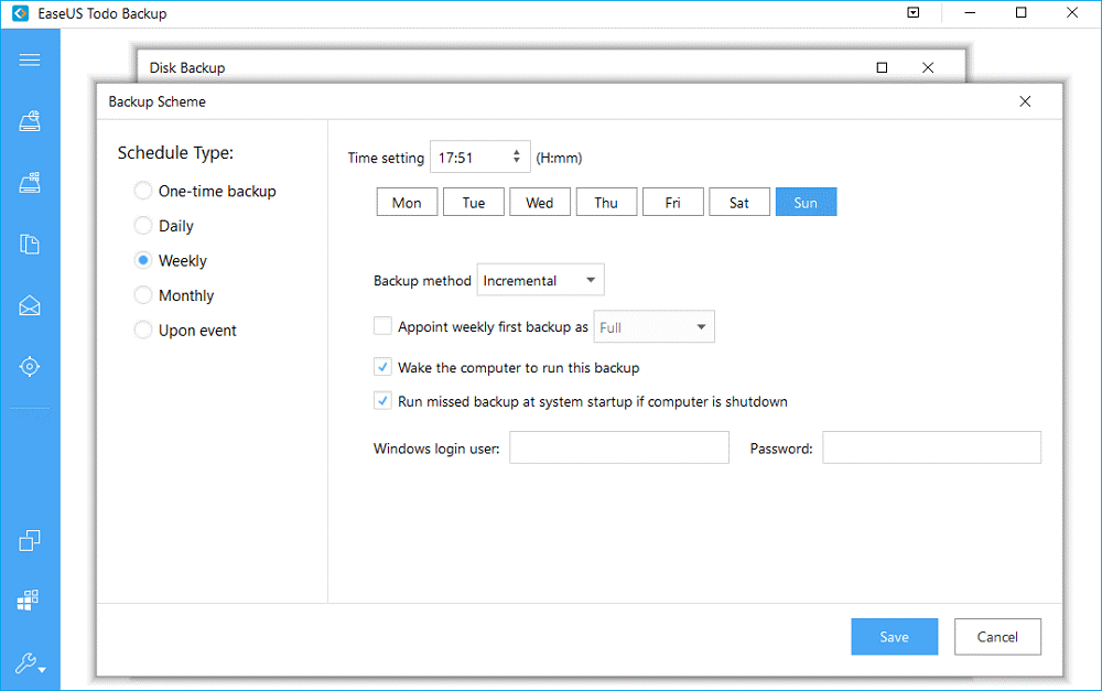 Bagaimana Melakukan Pencadangan Inkremental Sistem Windows 10?