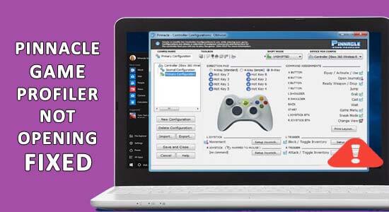 Perbaiki Pinnacle Game Profiler Tidak Terbuka di Windows 10 [5 Trik Cepat]