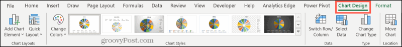 Hoe maak je een cirkeldiagram in Microsoft Excel