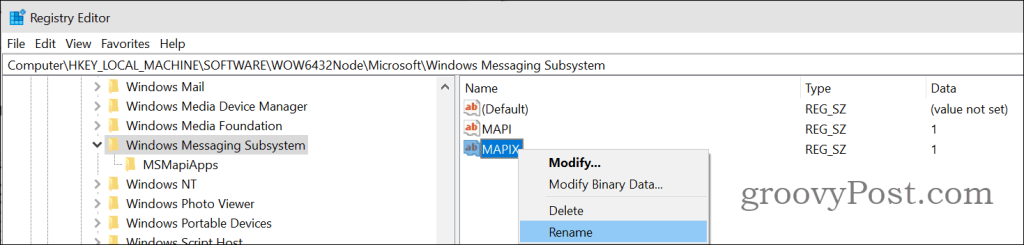 Outlook 오류 수정: 기본 클라이언트가 없거나 현재… 오류가 있습니다.