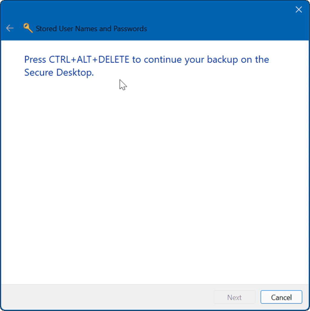 Come utilizzare Gestione credenziali su Windows 11