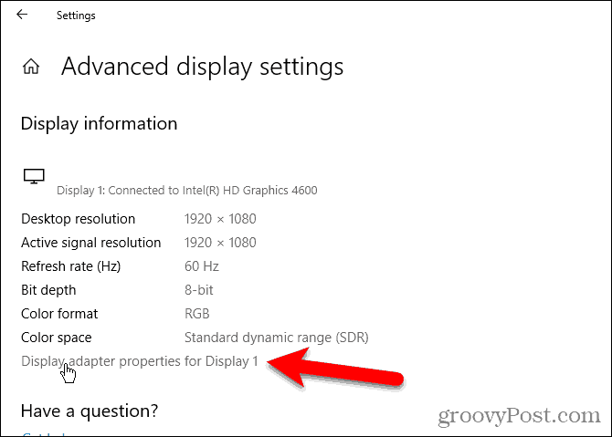 Cum să calibrați culoarea monitorului în Windows 10