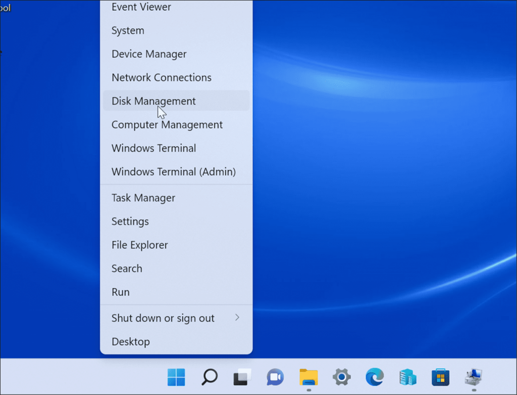 6 manieren om schijfbeheer te openen op Windows 11