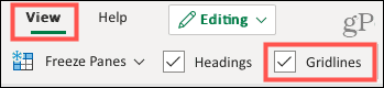 Cum să ascundeți, să afișați și să imprimați linii de grilă în Microsoft Excel