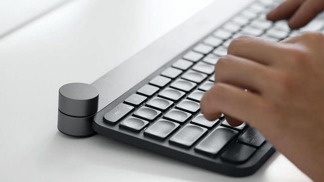 Logitech CRAFT Advanced Wireless Keyboard im Test