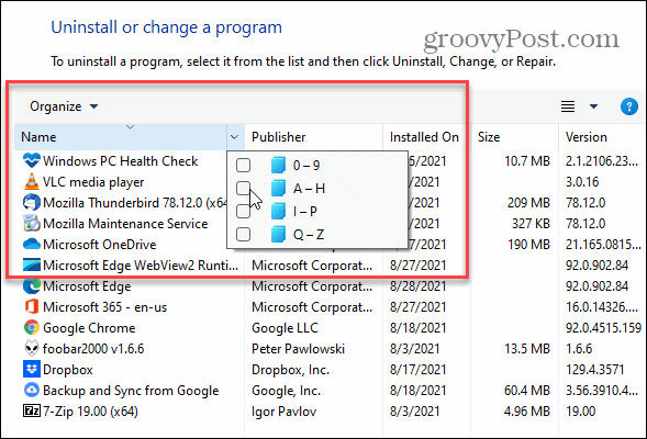 如何在 Windows 11 上卸載應用程序