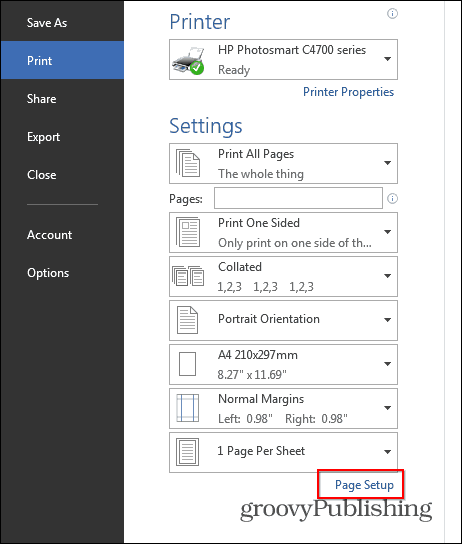 Cara Membuat Buku Kecil Menggunakan Microsoft Word 2013