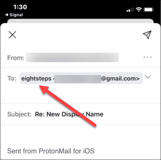 Cách thay đổi tên trong Gmail