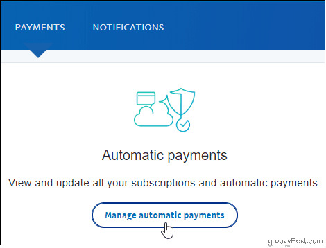 Cum să schimbați metoda de plată PayPal pentru plăți automate și abonamente