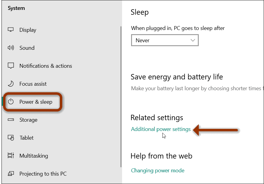 Windows 10에서 최대 절전 모드를 활성화하는 방법