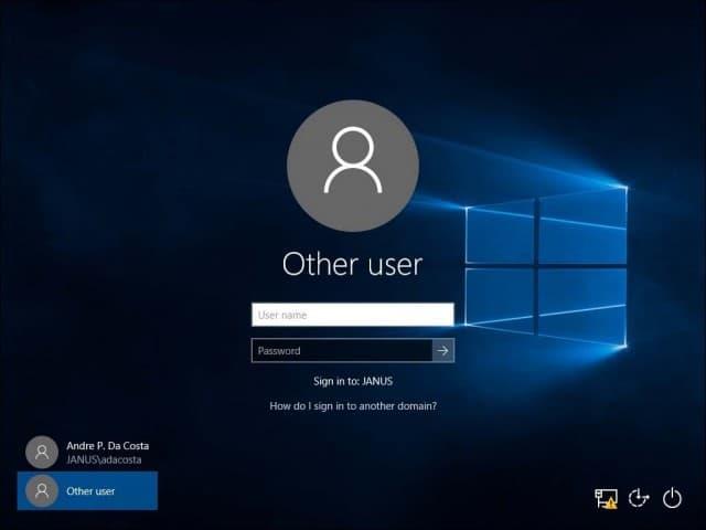 Cum să conectați un computer cu Windows 10 la un domeniu