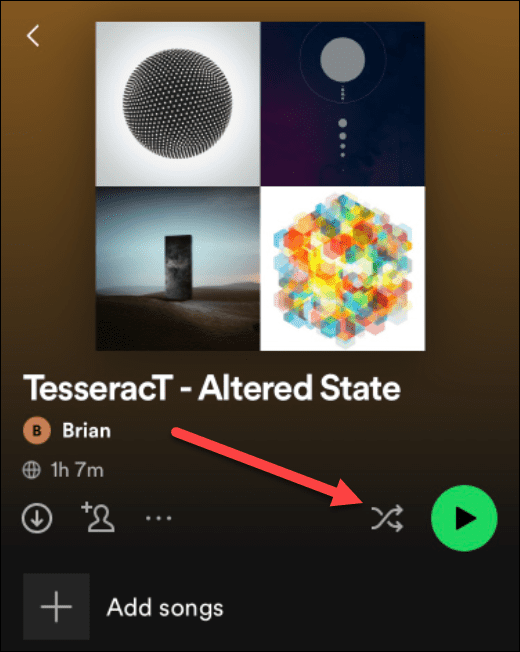 Cum să remediați Spotify Shuffle nu funcționează