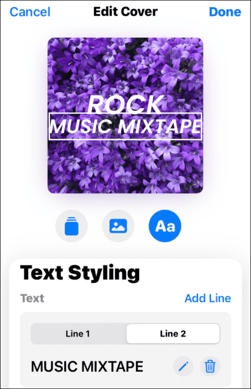 Cách tạo danh sách phát cộng tác trên Apple Music