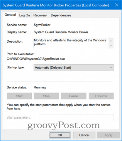 SgrmBroker.exe とは何ですか? なぜ実行されているのですか?