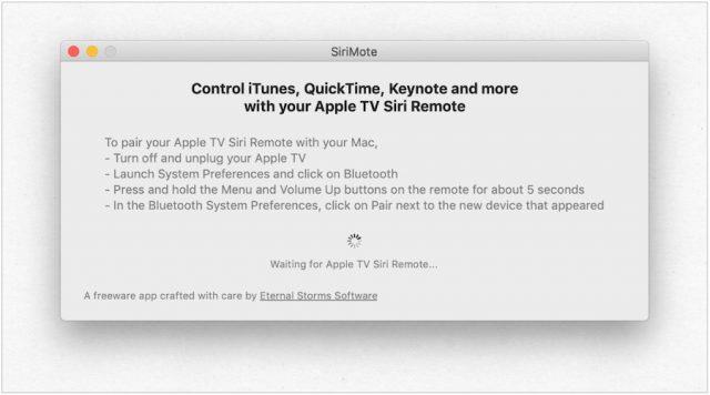 Apple TV Siri Remote'u Kullanarak Mac'inizi Kontrol Etme