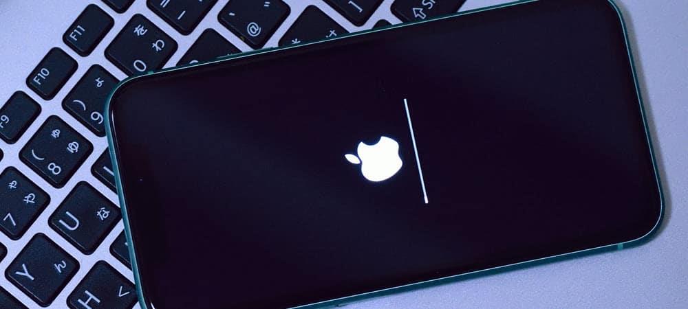 iPad застрял на логотипе Apple?  7 исправлений