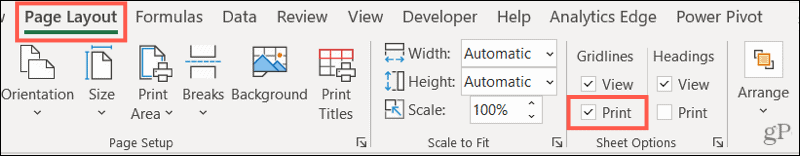 Cum să ascundeți, să afișați și să imprimați linii de grilă în Microsoft Excel