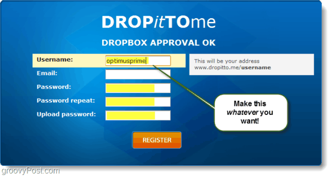 DropItToMe(업데이트됨)를 사용하여 Dropbox로 바로 파일 받기