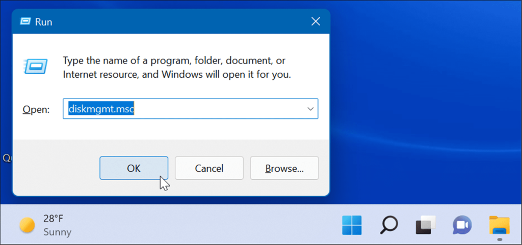 6 formas de abrir la administración de discos en Windows 11