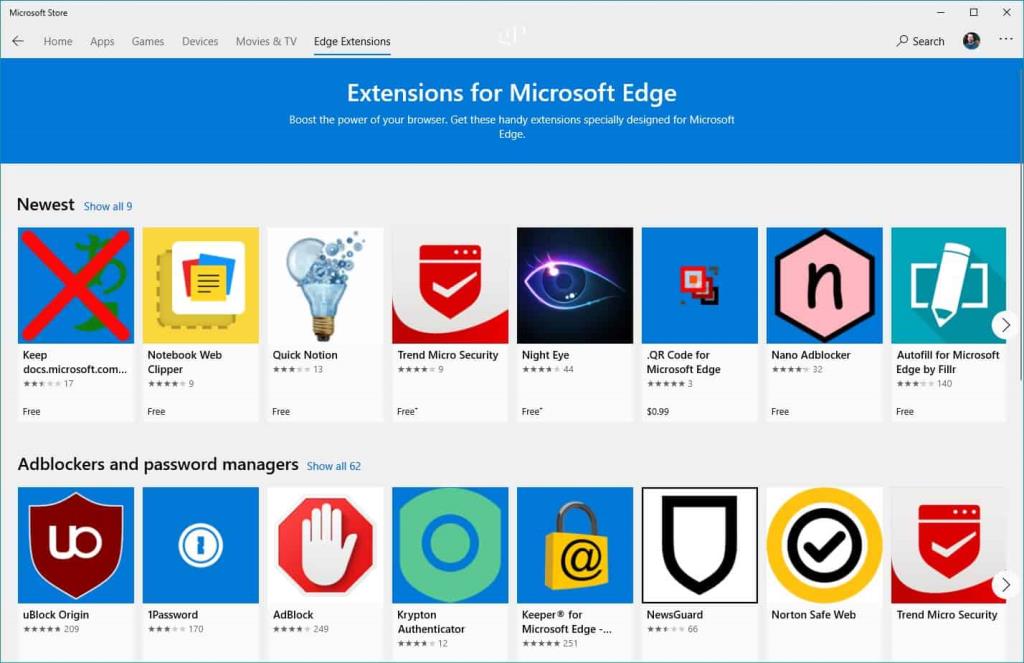 Windows 10의 Microsoft Store 앱이란 무엇입니까?