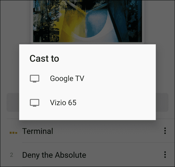 Cum să redați Apple Music pe Chromecast